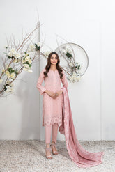 Tawakkal Tanzil Collection Ready To Wear Trouser Suit D-2763